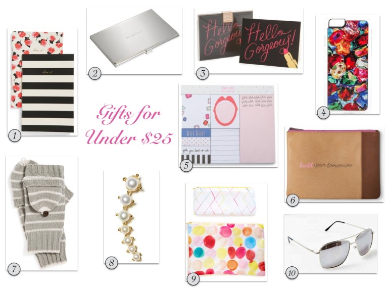 Gifts for Under $25