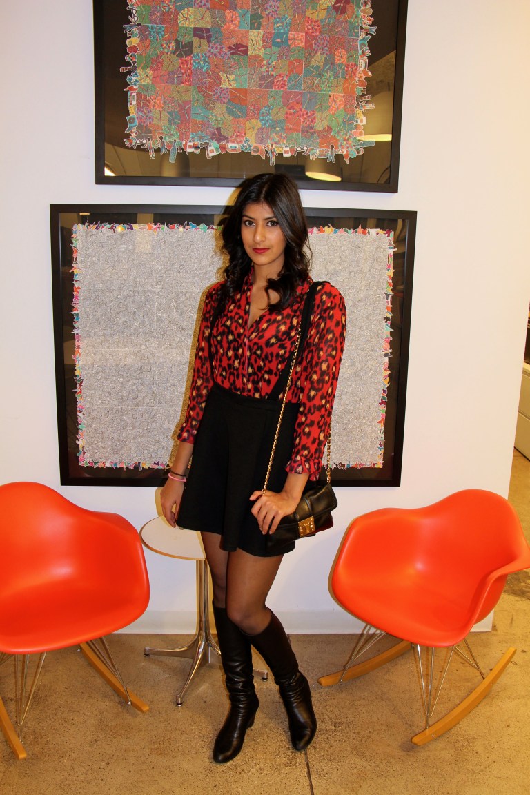 Front Suspenders Look