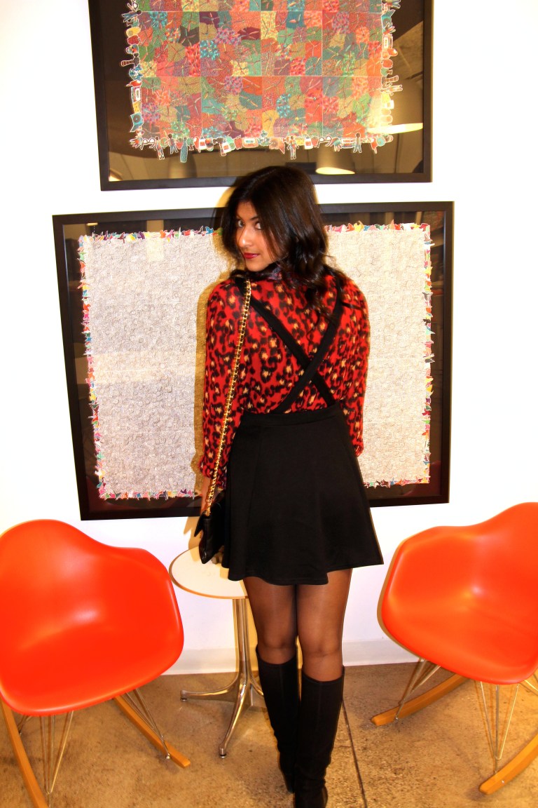 Over the Shoulders Suspenders