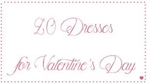20 Dresses Header
